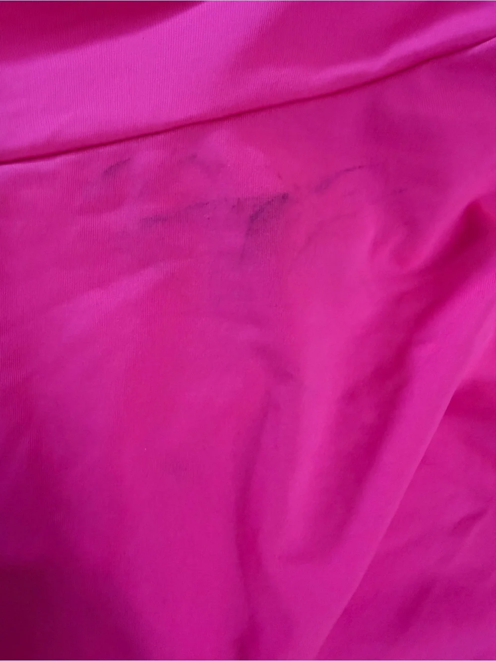 Lands' End Girls' Swim Skirt Bikini Bottoms in Hot Pink & Purple